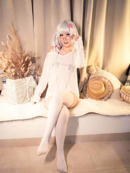 年轻的小妈妈
